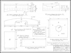 Fretboard Radius Jig