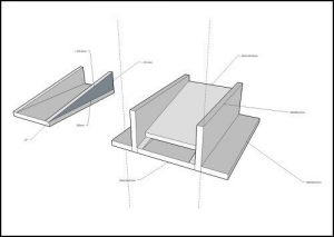 Scarf Joint Jig