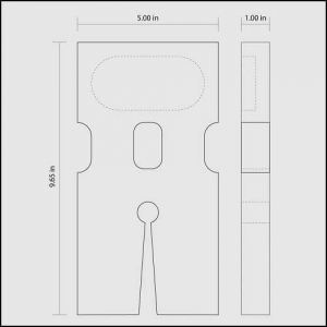 Guitar Inlay Jig