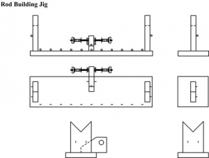 Rod Wrapping Jig