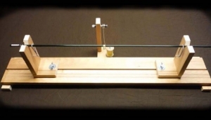 Rod Wrapping Jig