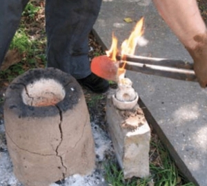 Bronze Casting Furnace