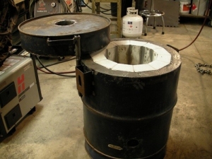 Casting Furnace