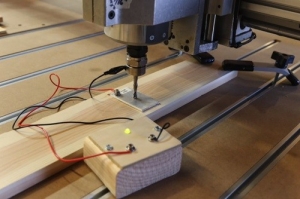 CNC Router Touch Off Plate