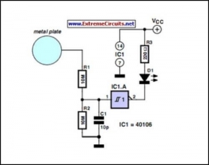 Touch Detector