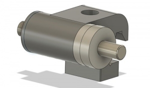 Micrometer Carriage Stop