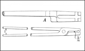 Light Chain Tongs