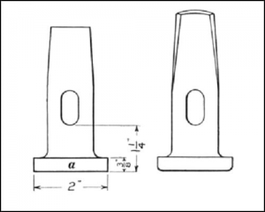 Round-Edged Set Hammer