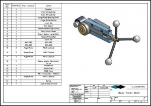 Pipe Bead Roller