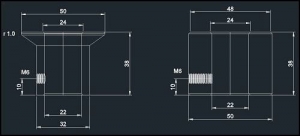 Bead Roller Tipping Die