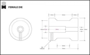 Bead Roller Dies