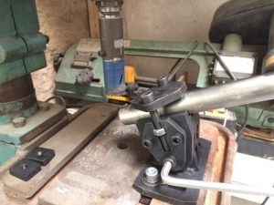 Tube Notcher Vise