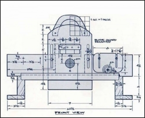 Mortising and Tenoning Jig