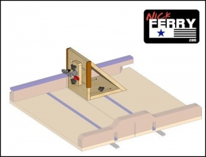 Miter Spline and Tenon Jig