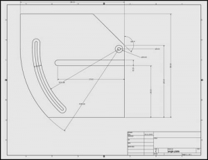 Drill Bit Sharpening Jig