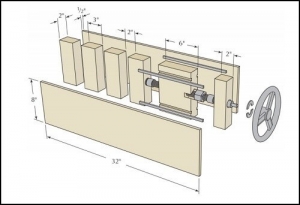 Tail Vise