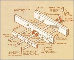 Bench Vise