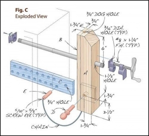 Tail Vise