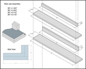 Moxon Bench Vise