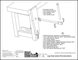 Roubo Leg Vise