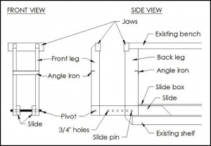 Leg Vise