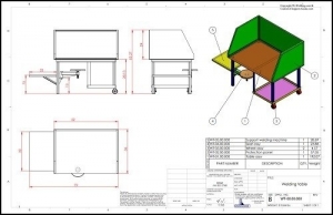 Welding Table