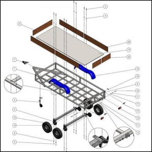 Welding Trailer