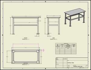 Welding Table