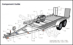 Car Hauler Trailer