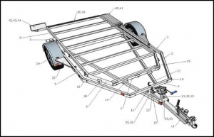 Ground Loading Trailer