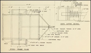 8' Utility Trailer