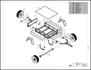 Off-Road Utility Trailer