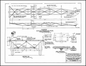 Irrigation Pipe Trailer