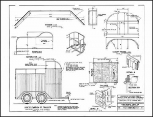 Two Horse Trailer