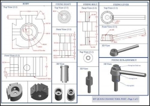 Quick Change Tool Post