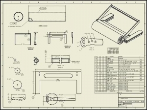 Sheemetal Roller