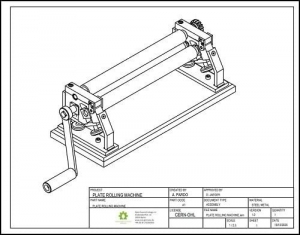 Plate Rolling Machine