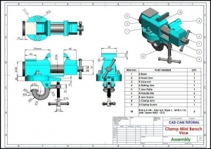 Bench Vise