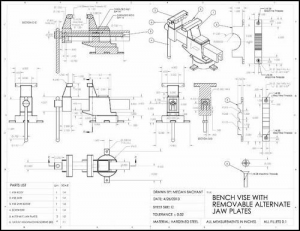 Bench Vise