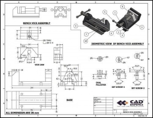 Machine Vise