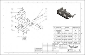 Bench Vise