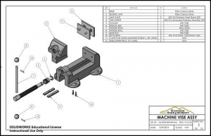 Bench Vise