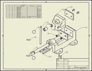 Machine Vise