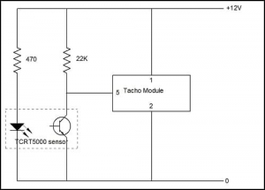 Mill Tachometer