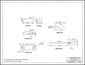 Mill Spindle Stop