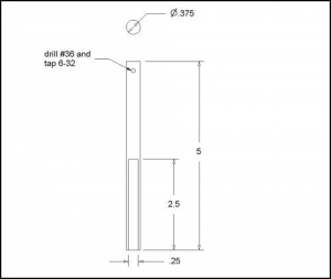 Adjustable Mill Stop