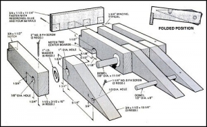 Folding Car Ramps