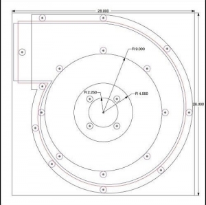 Dust Collector Blower