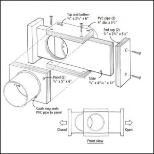 Dust Collector Blast Gate