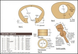 Shop Vacuum Blast Gate